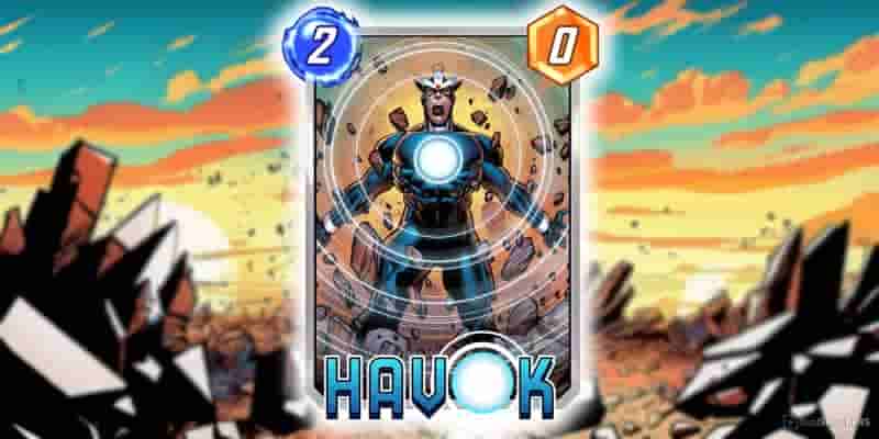 Marvel Snap: Лучшие колоды Havok