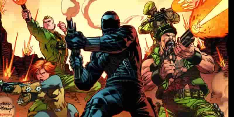GI Joe празднует свое Эра Marvel