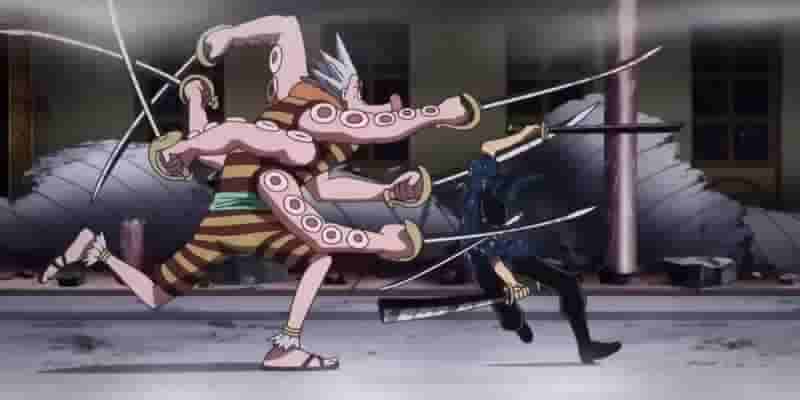 One Piece: Зоро 10 лучших боев в рейтинге