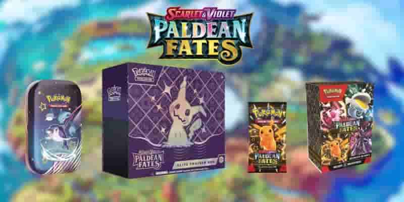 10 лучших карточных карт Pokemon Paldean Fates, рейтинг