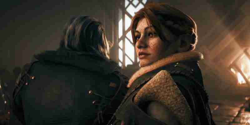 Как завести роман с Лейс Хардинг в Dragon Age: The Veilguard
