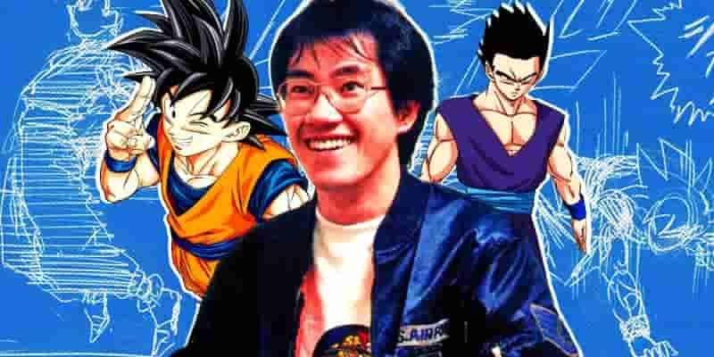 Официальный художник Dragon Ball: Акира Торияма написал большую часть супергеройской арки