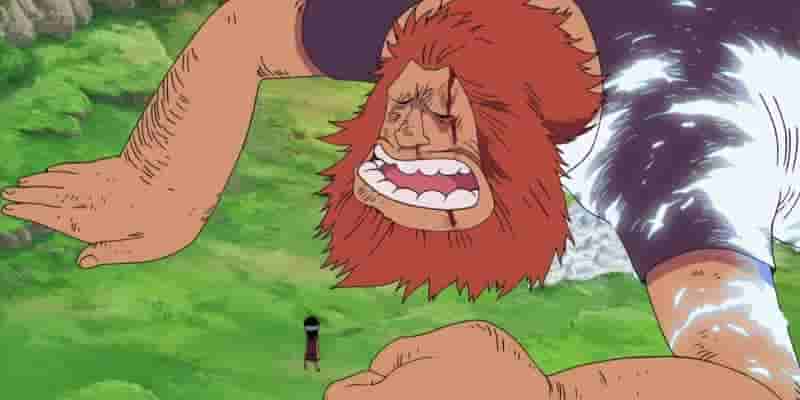 One Piece: Как Ягуар Д. Сол выжил после вызова Пяти?