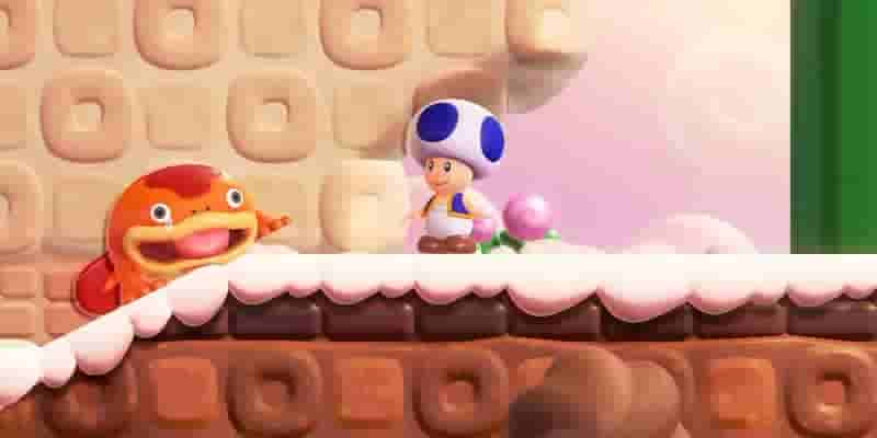 Каждый новый враг и усиление в Super Mario Bros. Wonder