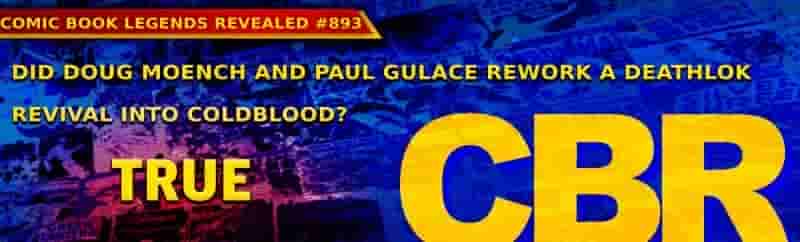 Был ли Coldblood переработанной версией Детлока?