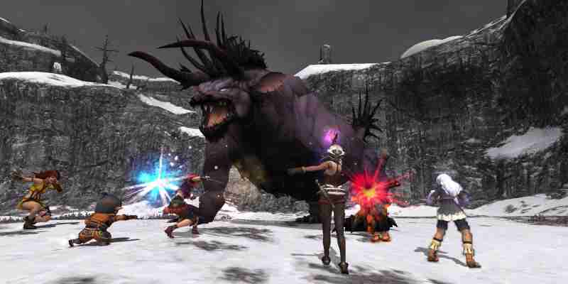 Final Fantasy Battle Systems, Ранговые