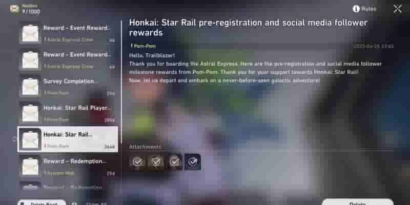 Honkai Star Rail: список бесплатных 4-звездочных персонажей