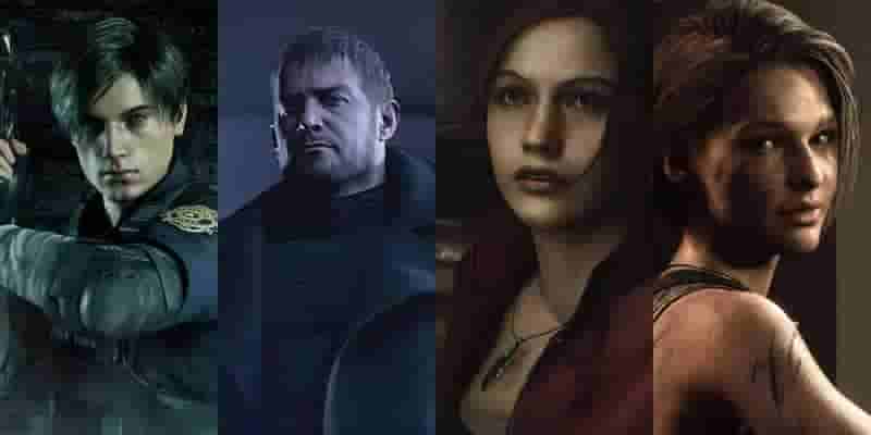 Каждый главный герой Resident Evil, ранжированный по количеству появлений