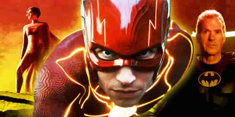 The Flash Возьмите страницу из классической научной фантастики за его парадокс