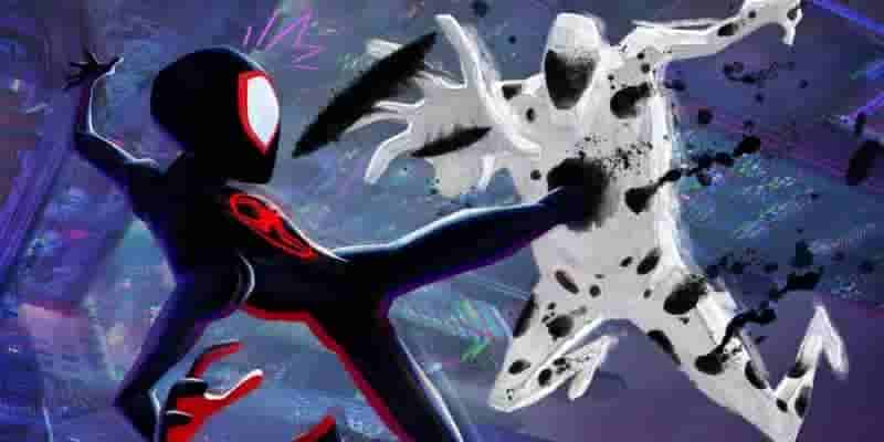 Across the Spider-Verse Пятно стало героем в своем последнем анимационном появлении