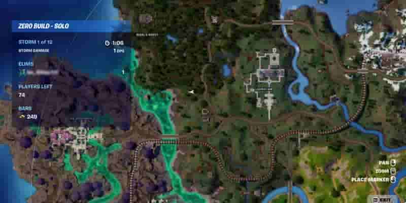 Fortnite Глава 5 Сезон 2: Расположение всех оружейных бункеров