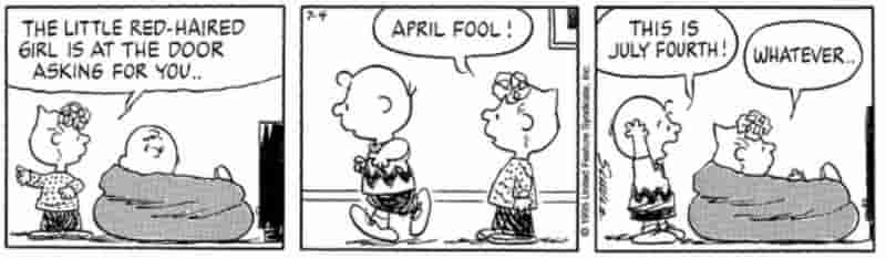 10 лучших комиксов Peanuts с участием Чарли Брауна