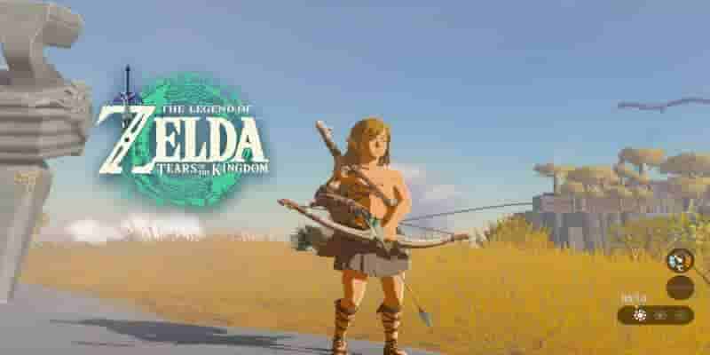 The Legend of Zelda : Слезы королевства - Как фармить стрелы