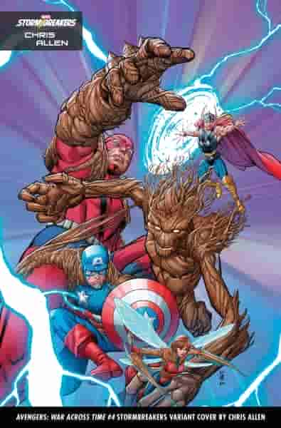 GotG превращает Грута в Дебют монстра и нового Человека-паука