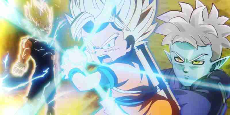 Группа Гоку в Dragon Ball DAIMA, от слабейшего к сильнейшему