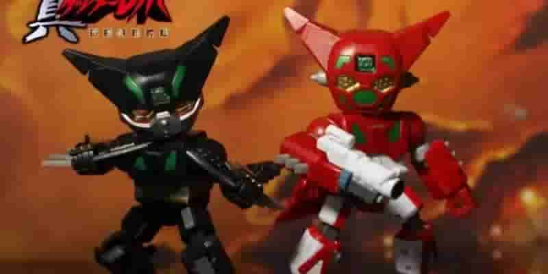 Изучаем BEASTBOX: захватывающие трансформеры Альтернатива от 52Toys
