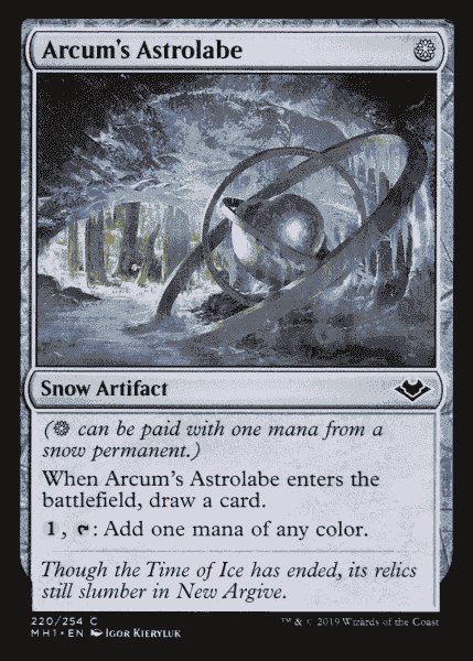 MtG: Современное Список банов, объяснение