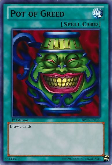 Yu-Gi-Oh: Каждая карта заклинания "Pot Of", ранжированная