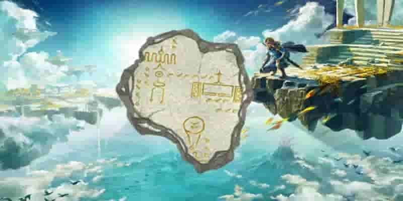 The Legend Of Zelda: Tears Of The Kingdom — расположение всех камней схемы