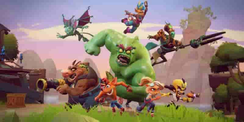 Crash Team Rumble Дата выхода и закрытого бета-тестирования