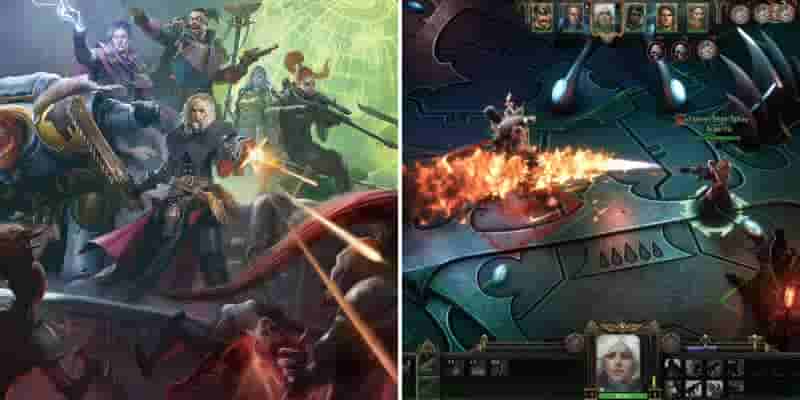 Warhammer 40K: Rogue Trader — Как использовать тяжелое оружие