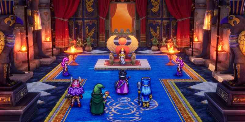 Square Enix боится наводнить рынок играми HD-2D