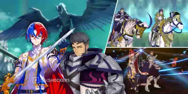 Мовье и Алеар - идеальная пара в Fire Emblem Engage