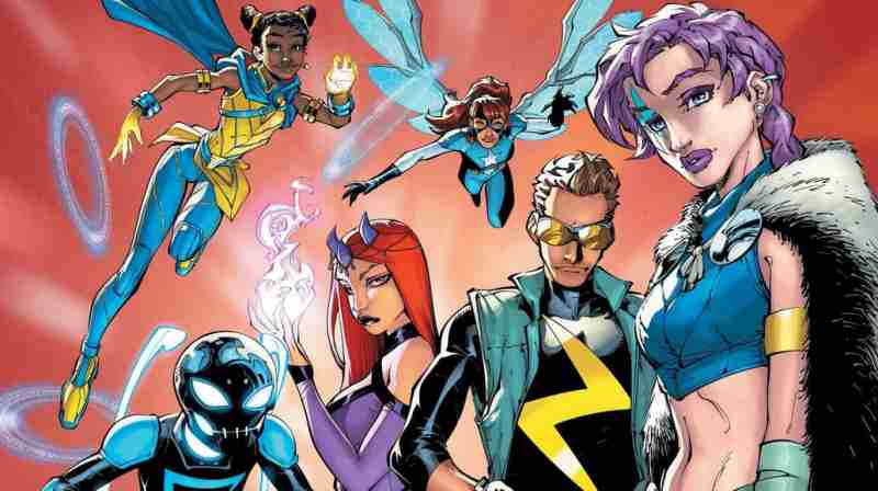 New Champions подчеркивает огромную проблему Marvel с персонажами прошлого