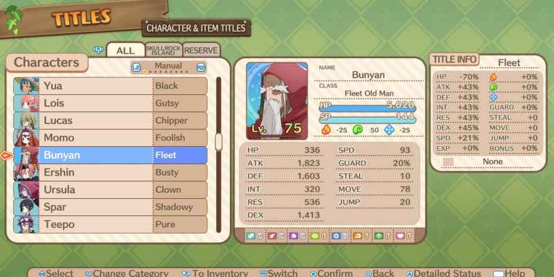 Phantom Brave: The Lost Hero: Гайд по всем объектам