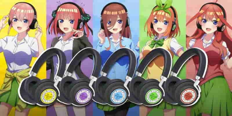 The Quintessential Quintuplets представляет новый трейлер для предстоящего аниме