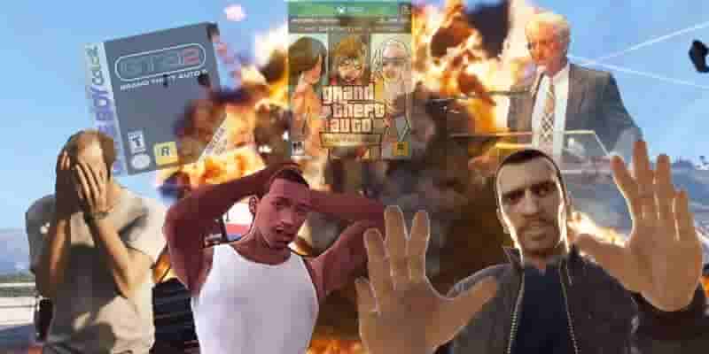 10 ошибок, которые до сих пор преследуют Grand Theft Auto