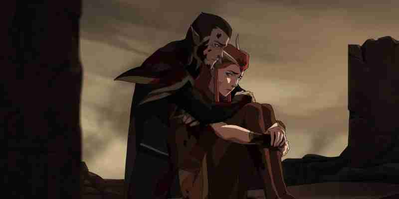 После 3 сезонов The Legend of Vox Machina наконец дала фанатам то, чего они хотели