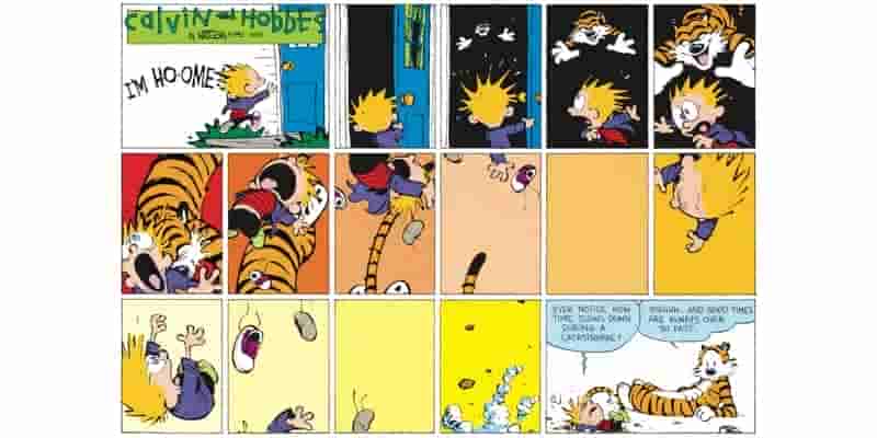 10 Best Calvin &amp ; Комиксы Гоббса всех времен