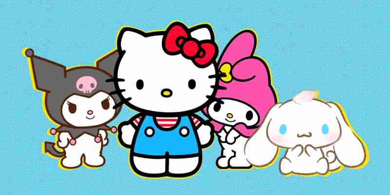 Hello Kitty's Sanrio подал в суд на аниме-студию над kuromi Morry Rights Infringement