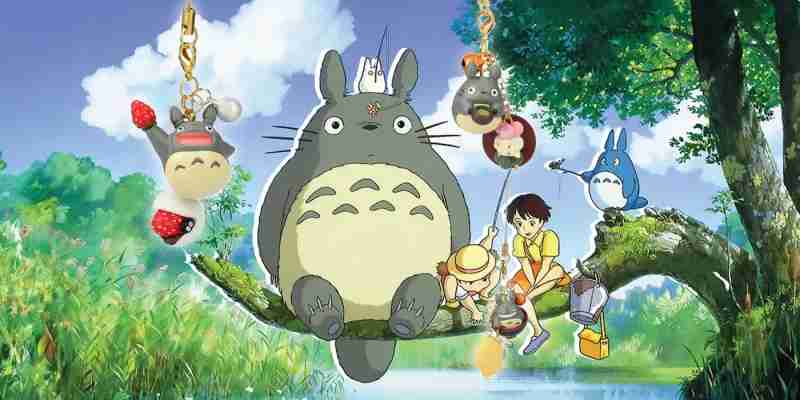Studio Ghibli возрождает свою милейшую серию брелоков «Мой сосед Тоторо» в официальном переиздании