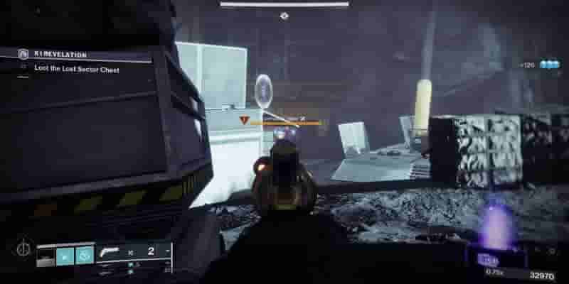 Destiny 2: Путеводитель по затерянному сектору K1 Revelation Legend