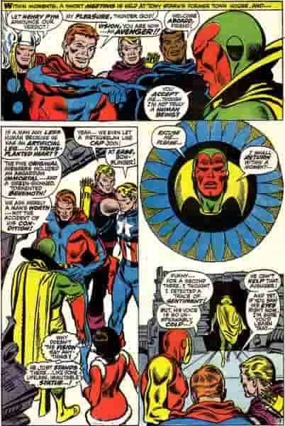 Лучшие персонажи Marvel 35–31 года