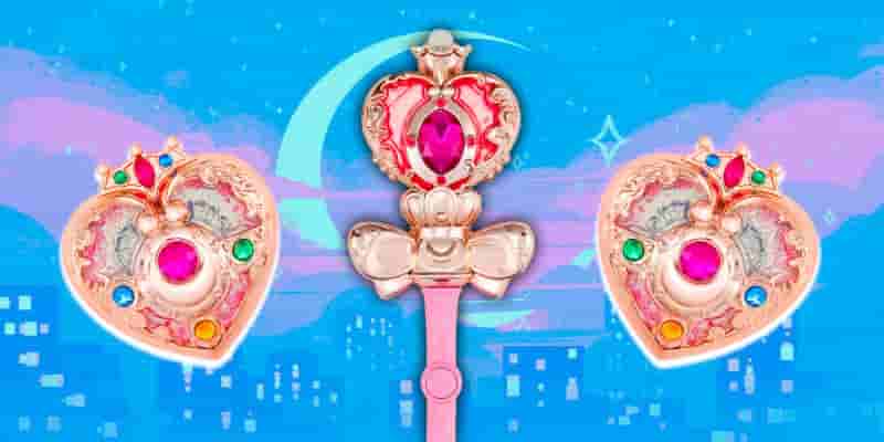 Сейлор Мун возвращается в 90-е с новым международным релизом товаров Bandai Magical-Girl