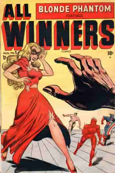 Блондинка-призрак была Росомахой из комиксов Marvel конца 1940-х годов