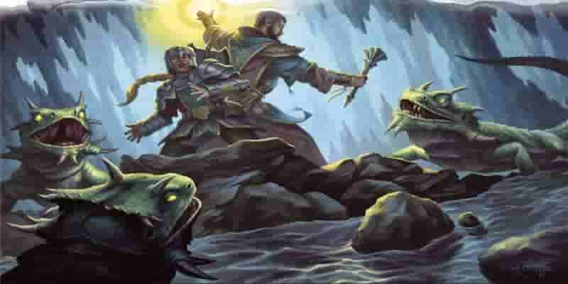 15 классических головоломок D&D, которые можно добавить в ваше следующее подземелье
