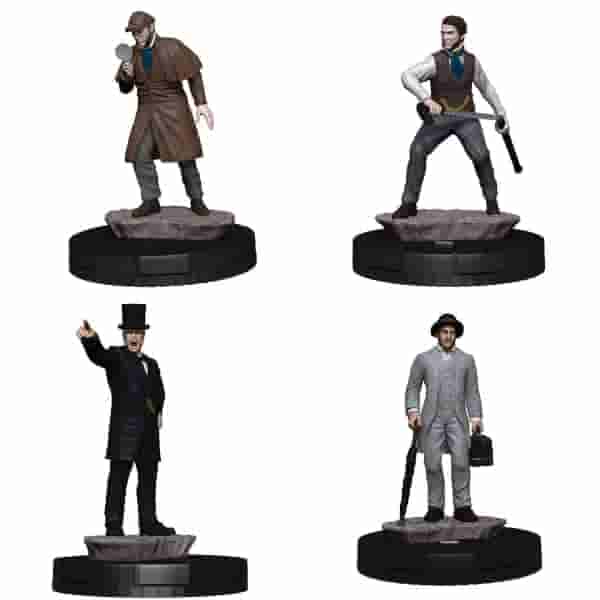 HeroClix объявляет о выпуске коллекционных предметов Marvel и DC
