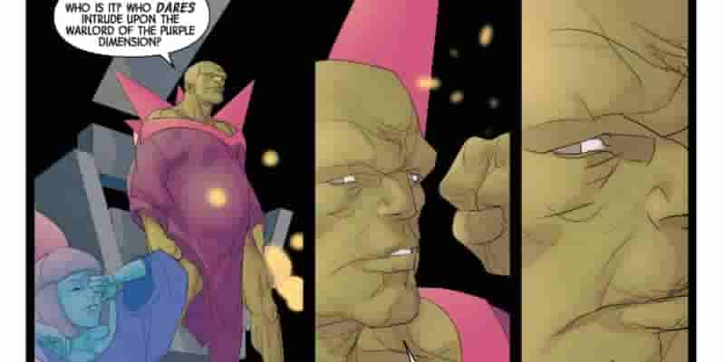 Marvel дразнит Sorcerer Supreme War