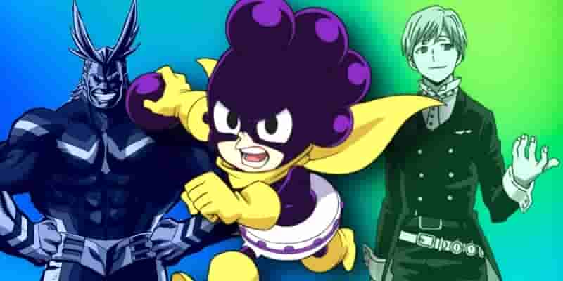 10 самых глупых героев My Hero Academia