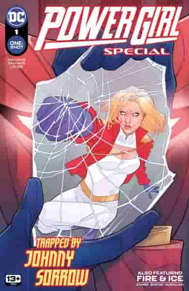 Новое имя Power Girl прекрасно отражает ее последнее путешествие