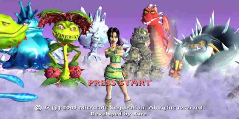 10 лучших игр для Xbox по версии Rare, рейтинг