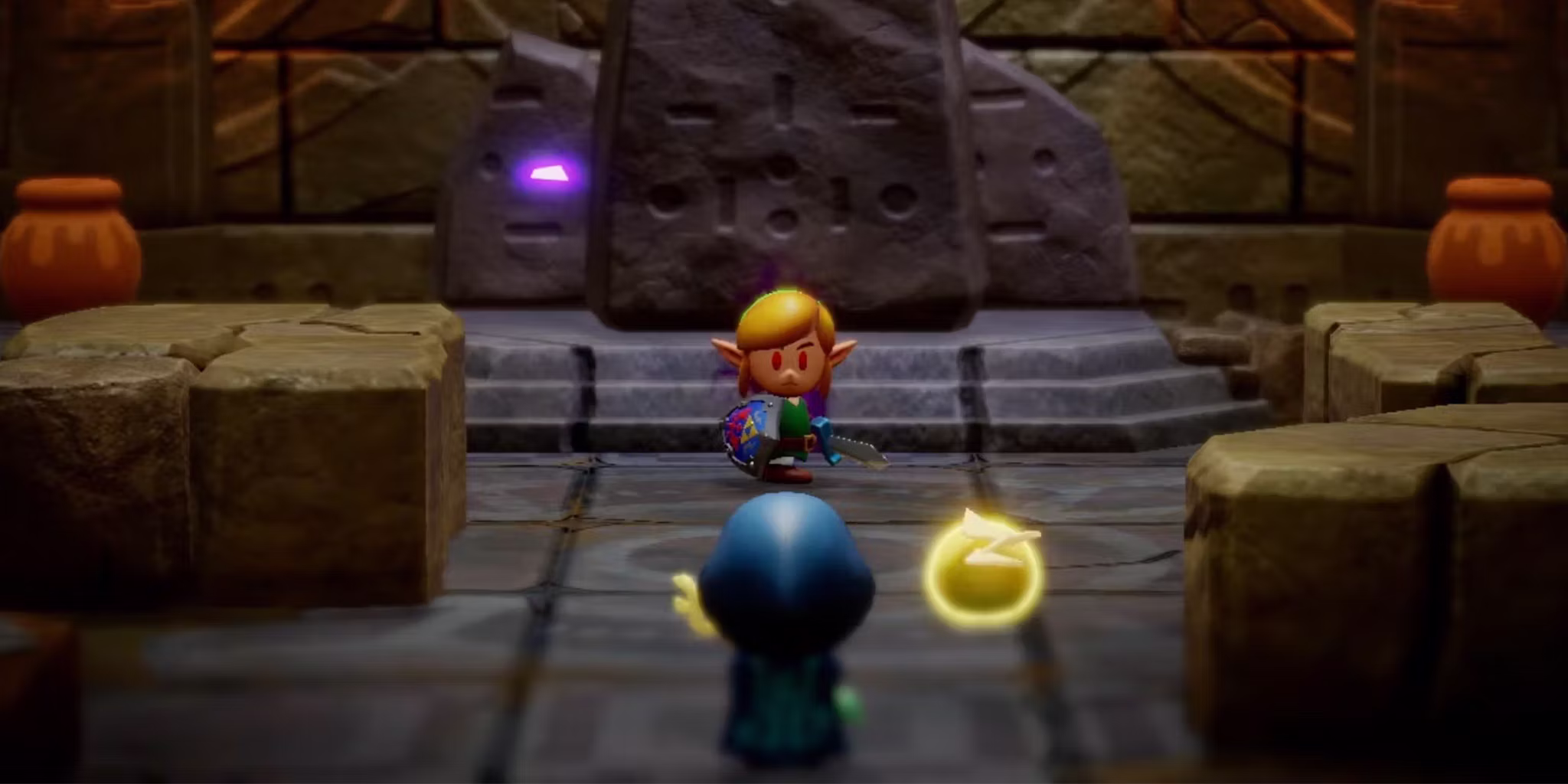 Zelda Echoes of Wisdom: Прохождение руин Сьюторна