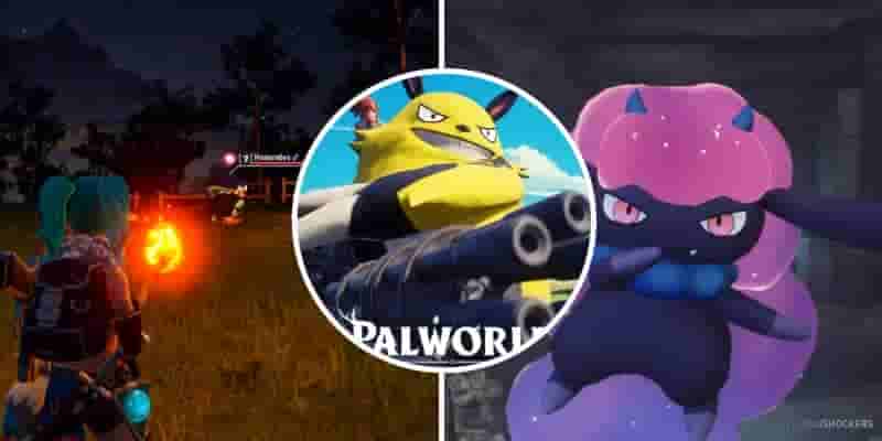 Palworld: Эксклюзивные друзья на всю ночь
