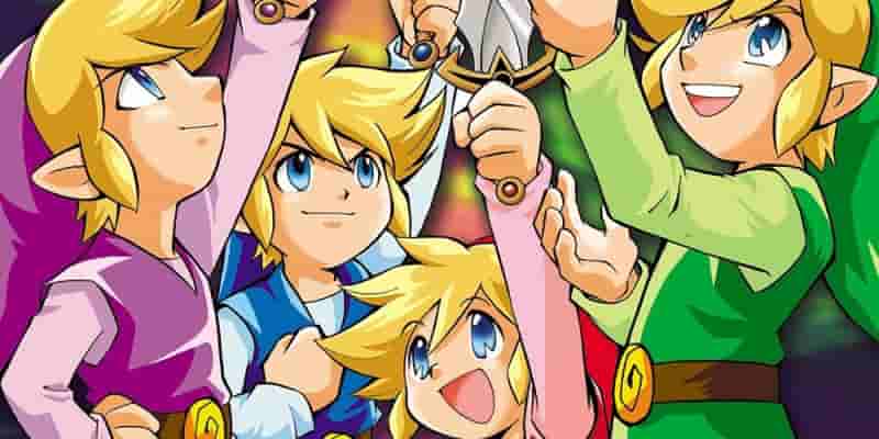 Все основные серии манги Zelda, рейтинг