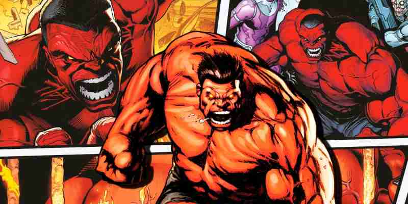 10 самых сильных подвигов Red Hulk, рейтинги