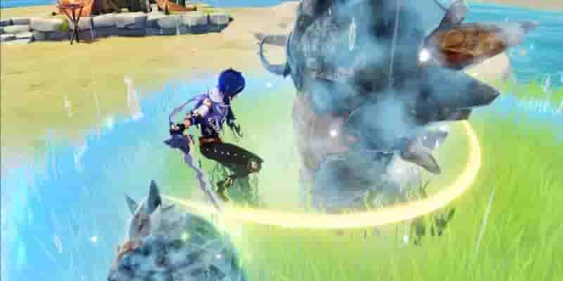 Genshin Impact: Kaeya Best Builds, Weapons, & Teams